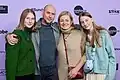 Sonya Stefanova, Andrey Stefanov, Anya Stefanova, and Olena Herasymenko