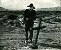 After it is all over, Sundown surrenders the girl to his pal, and starts on his lone journey.[2]
