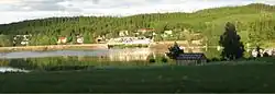 View of the village