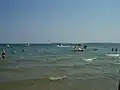 Image 6A beach in Bulgaria.