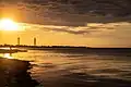 The Dzharylhach Lighthouse