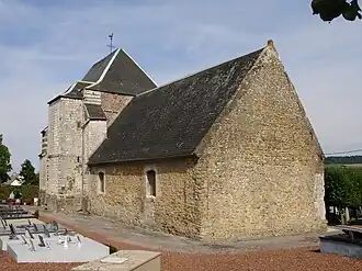 The church of Surques