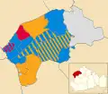 2003 results map