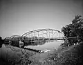 Sutliff Bridge before its collapse