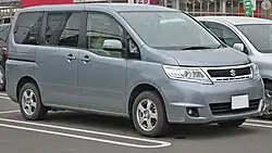 Suzuki Landy C25