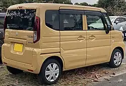 Rear view