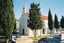 St. John's church in Slivno
