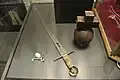 St. Wenceslas's Sword and one of the keys to jewel chamber