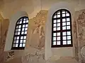 South wall