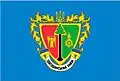 Flag of Sviatoshyn District