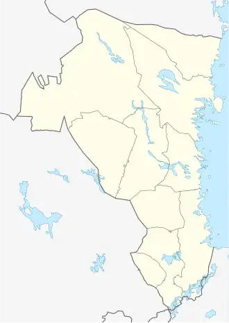 Alfta is located in Sweden Gävleborg