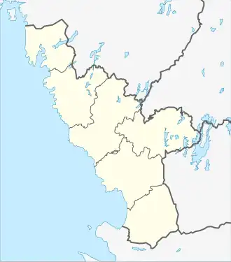 Billdal is located in Halland