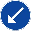 Pass on the left