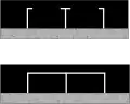 Parking bay