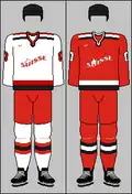 2001–2004 IIHF and 2002 Olympic jerseys