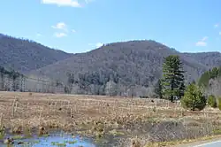 Countryside southeast of Austin