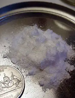 Synthetic mescaline. This psychedelic was the first to be isolated.