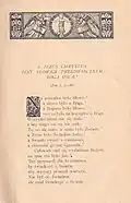 Prologue of the Gospel of John