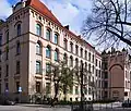 16–18 Loretańska Street (6 Kapucyńska Street) Szkoła Powszechna, obecnie Zespół Szkół Energetycznych (design. Jan Zawiejski, 1904–1907)