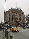 Former İşbank headquarters in Ankara.