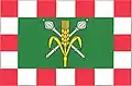 Flag of Třebeň