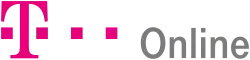 Historical T-Online logo 1995 to 25 March 2019