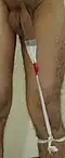 T-tape with a leg strap