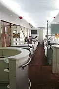 Dining Car of 25T class train carriages