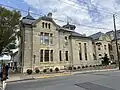 Exterior of Thomas Beaver Free Library