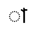 Tirhuta vowel sign Ā