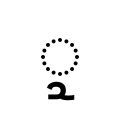 Tirhuta vowel sign U