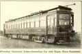TMER&L interurban, circa 1911