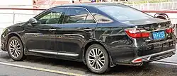 Facelift (rear; China)