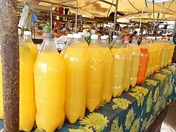 Bottles of Tucupi
