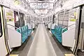 Interior view (longitudinal seating)