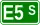 European route E5s