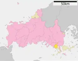 Location of Tabuse