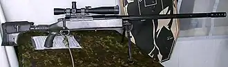McMillan TAC-50 Sniper weapon