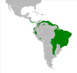 Map of range