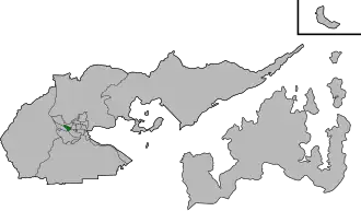 Outline map