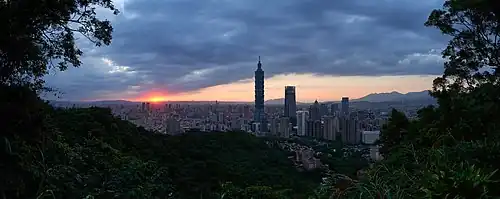 Panorama (sunset)