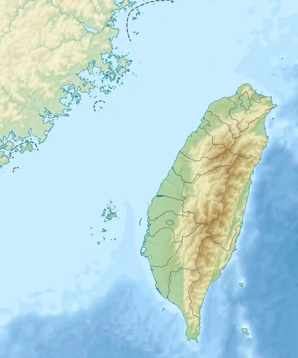 Lulin Observatory is located in Taiwan