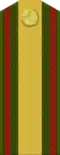 Старшина Starshyna (Tajik Ground Forces)[7]