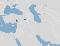 Map of range