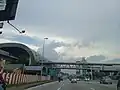 Station outview from LDP Northbound.