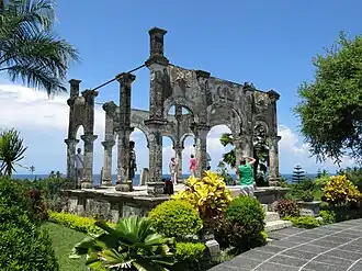 A remaining ruin