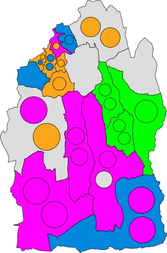 2024 results map
