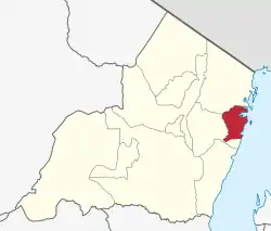 Tanga City in Tanga