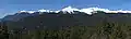 Tantalus Range from Sea to Sky Highway