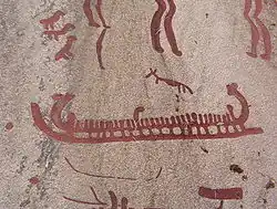 Ship, animal
